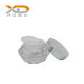 New Design Cream jar fashionable Luxury Acrylic Empty Cosmetic cosmetic Container available